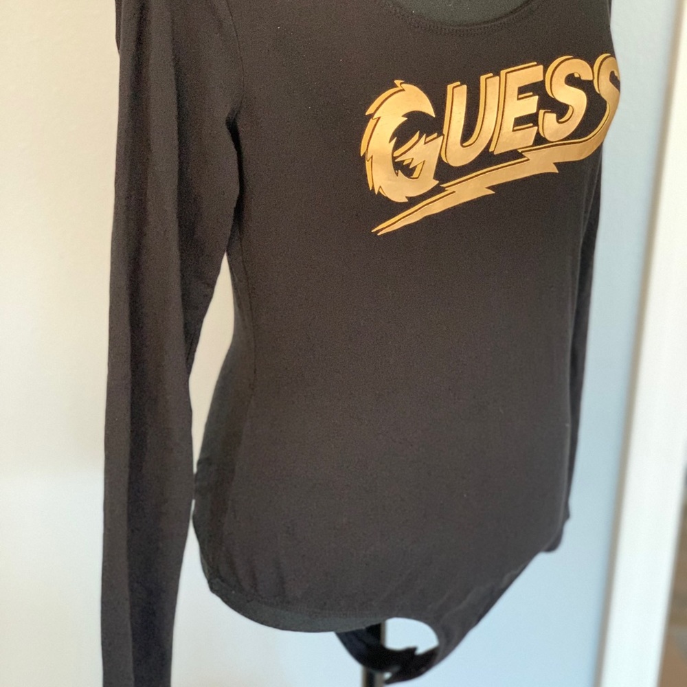 Guess logo bodysuit, size Large. - Picture 3 of 10